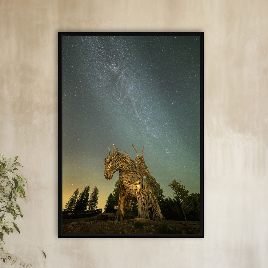 Il Drago Alato di Vaia – Opera in Touchstone